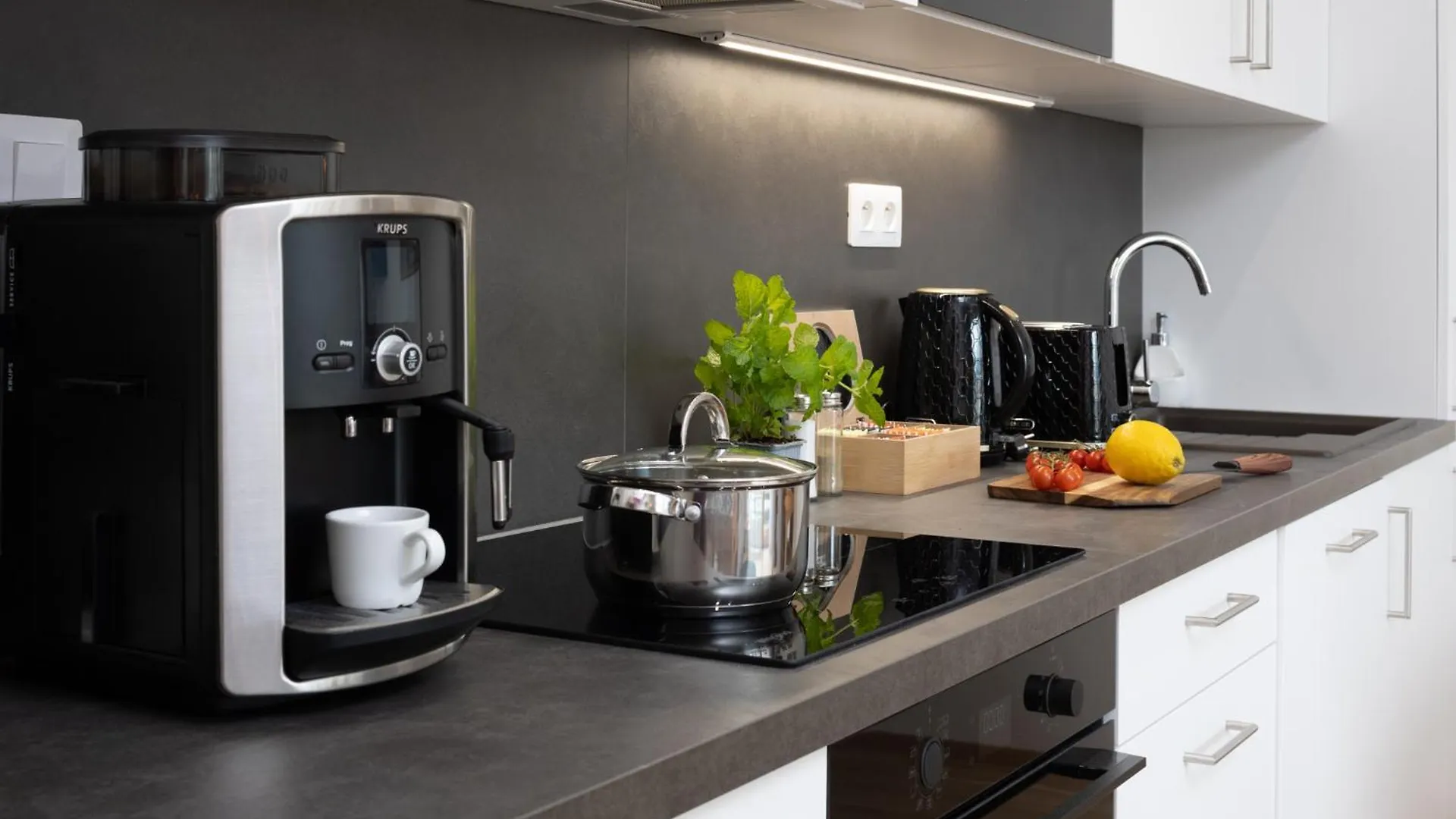 Stylish Flat By The Metro Apartment Prague