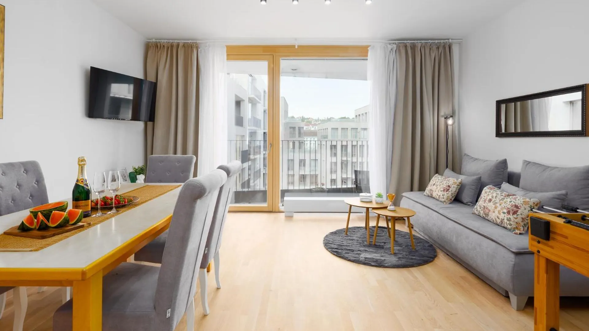 Stylish Flat By The Metro Apartment Prague Czech Republic